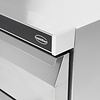 Combisteel Koelkast tafelmodel RVS 3 laden