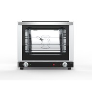 Elek. convectieoven bevochtiger 4x 430x325mm