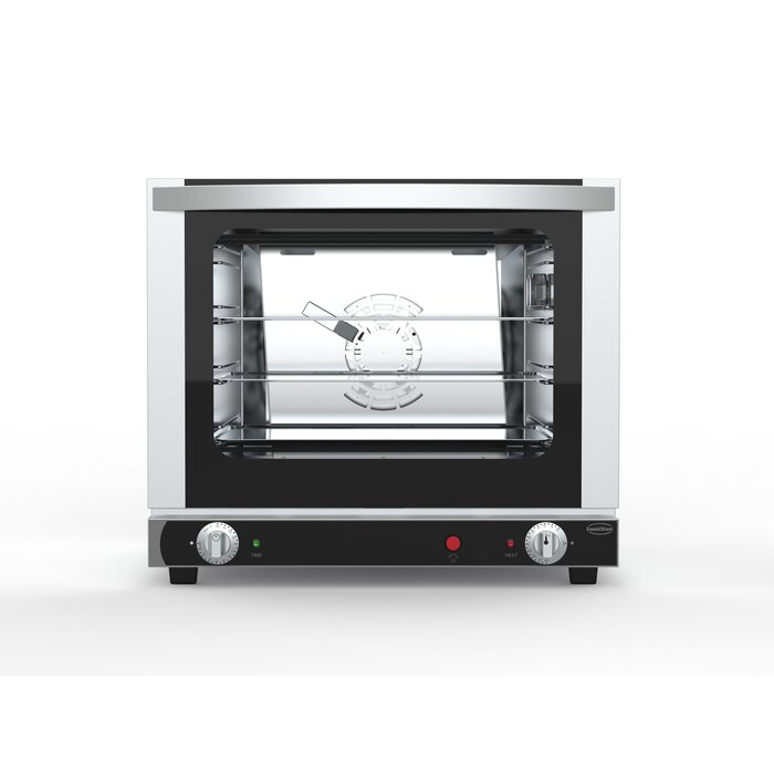 Combisteel Elek. convectieoven bevochtiger 4x 430x325mm
