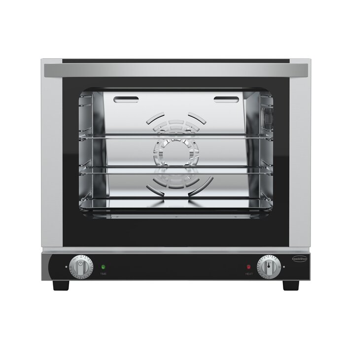 Combisteel Elek. convectieoven 4x 430x325mm