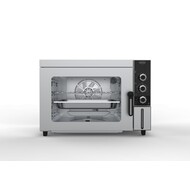Elek. convectie-/ stoomoven 3x2/3gn