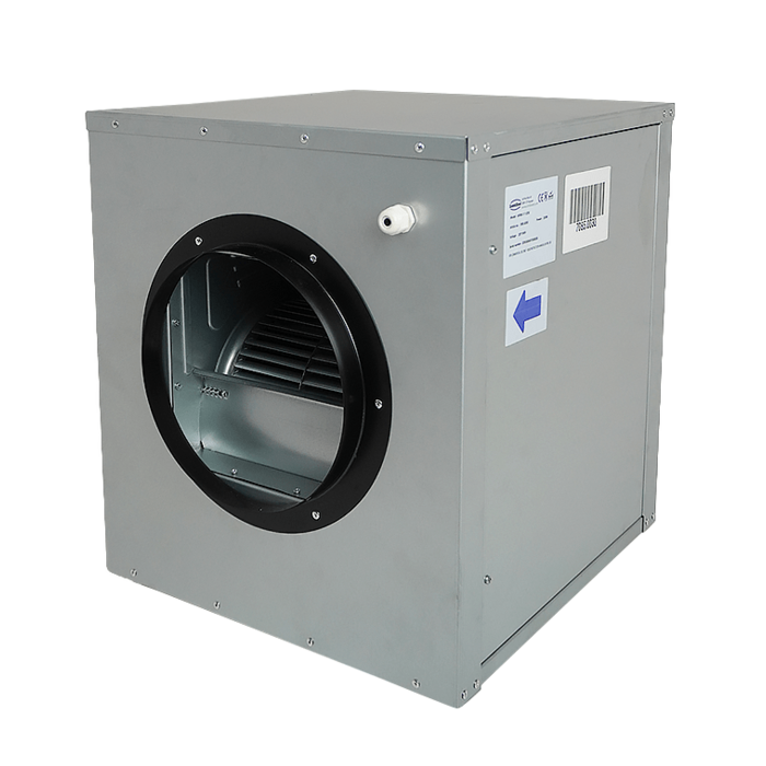 Combisteel Ventilator in box afmb-7-7-1250