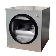 Ventilator in box afmb-9-9-1200