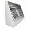 Combisteel 900 wandkap compleet 1200
