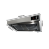 Combisteel 900 wandkap compleet 1200