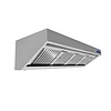 Combisteel 900 wandkap compleet 1600