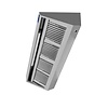 Combisteel 900 wandkap compleet 2400