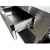 Combisteel RVS koffie werktafel 1000x600x1150