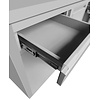 Combisteel RVS koffie werktafel 1500x600x1150