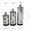 Combisteel Waterontharder 12 liter