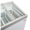Combisteel Vrieskist glasdeksel lotte-396