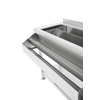 Combisteel Cocktailbar station 1400