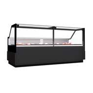 Koelvitrine plaatkoeling rick 2.5 *transport op aanvraag*