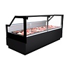 Combisteel Koelvitrine plaatkoeling rick 3.0 *transport op aanvraag*