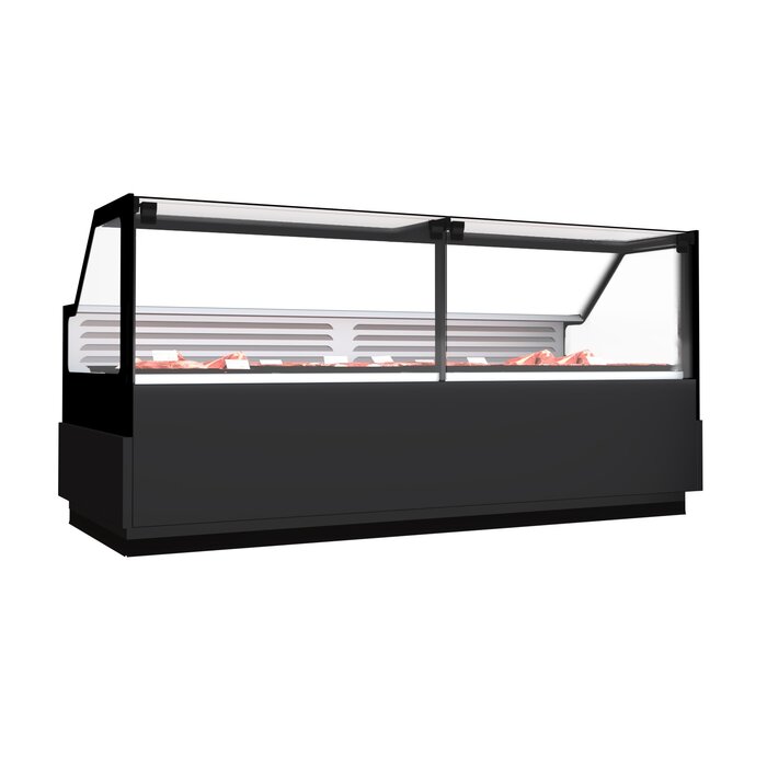 Combisteel Koelvitrine plaatkoeling rick 4.0 *transport op aanvraag*