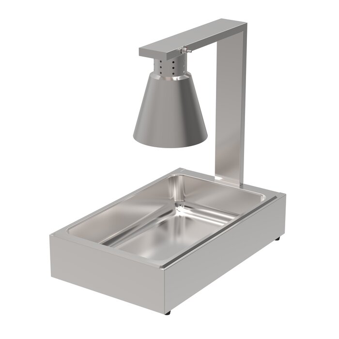 Combisteel Warmhoudlamp 1 lamp met gn1/1