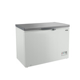 Vrieskist RVS deksel 302 l
