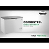 Combisteel Vrieskist RVS deksel 302 l