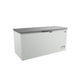 Vrieskist RVS deksel 512 l