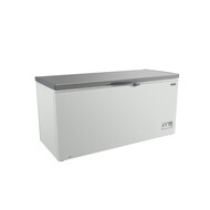 Vrieskist RVS deksel 562 l