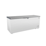 Vrieskist RVS deksel 650 l