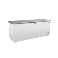 Vrieskist RVS deksel 650 l