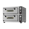 Combisteel Elek. pizzaoven dubbel 2 x 4 – art. 7548.0040