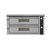 Combisteel Elek. pizzaoven dubbel 2 x 6 – art. 7548.0105