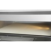 Combisteel Elek. pizzaoven dubbel 2 x 6 – art. 7548.0105