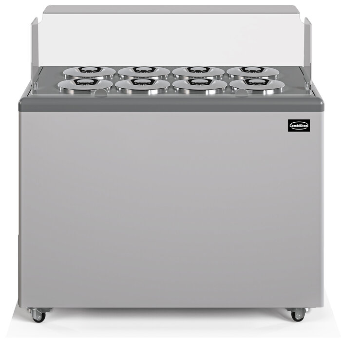 Combisteel Schepijsvitrine zanzibar 8