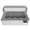 Combisteel Schepijsvitrine zanzibar 8