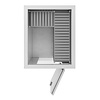 Combisteel Koel/vriescel 1360x1660x2200