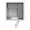 Combisteel Koel/vriescel 1660x1660x2200