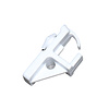Combisteel Set 4 clips wit tbv 7450.0563-0577