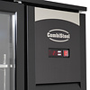 Combisteel Barkoeler 4 glasdeuren zwart 636l LED