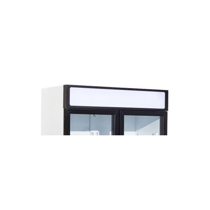 Combisteel FLAT CANOPY WIT 7455.139x