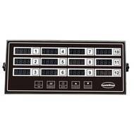 Digitale keukentimer 12 kanalen dkt-12