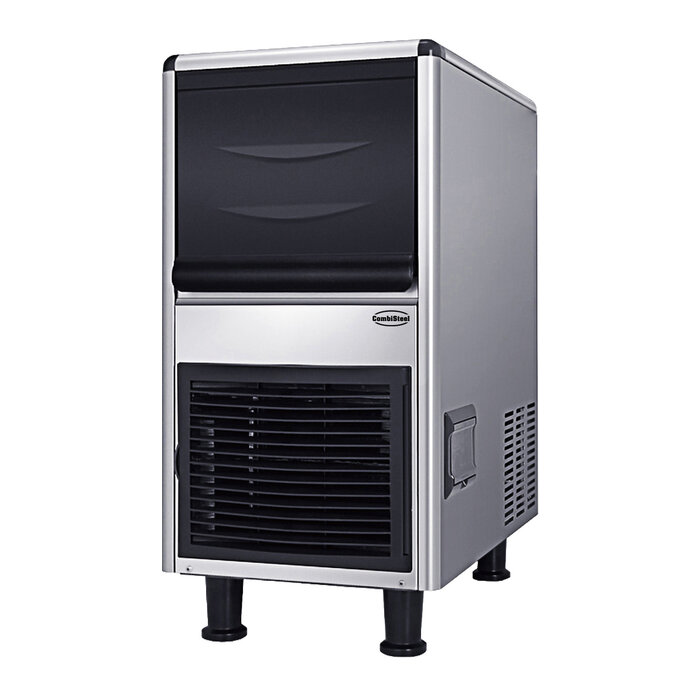 Combisteel Ijsblokjesmachine 25kg/24h - holle blokjes