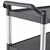 Combisteel Serveerwagen demontabel 3 bladen open