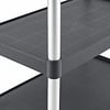 Combisteel Serveerwagen demontabel 3 bladen open