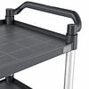 Combisteel Serveerwagen demontabel 3 bladen open