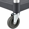 Combisteel Serveerwagen demontabel 3 bladen open