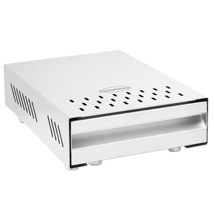 Combisteel Koffie afklopbak RVS