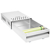 Combisteel Koffie afklopbak RVS