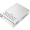 Combisteel Koffie afklopbak RVS