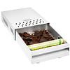 Combisteel Koffie afklopbak RVS