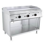 Base 700 gasbakplaat chroom – art. 7178.0482