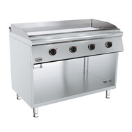 Base 700 bakplaat elek. chroom – art. 7178.0492