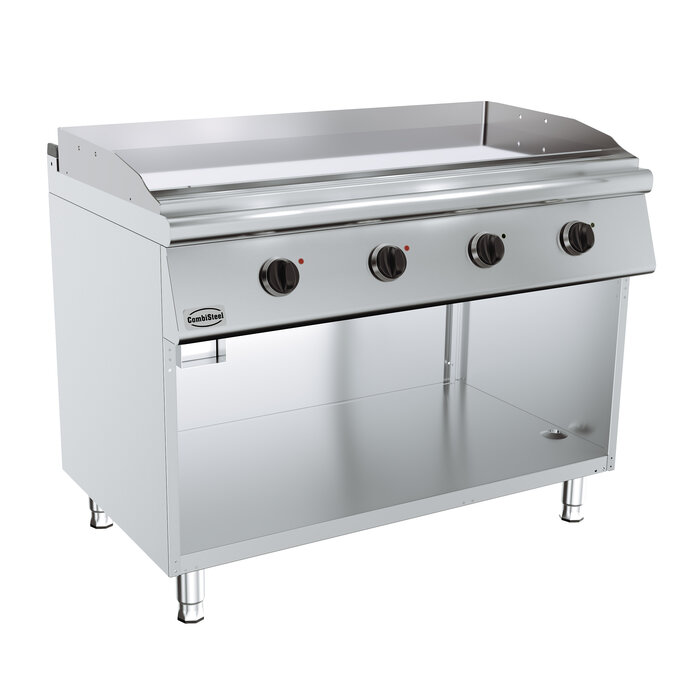 Combisteel Base 700 bakplaat elek. chroom – art. 7178.0492