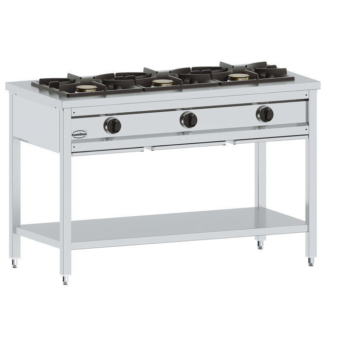 Combisteel Pannenkoekentafel 3-pits – art. 7178.0605